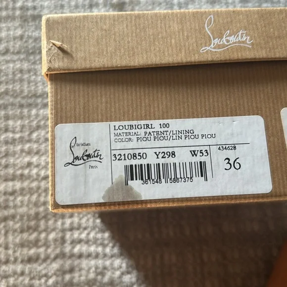 Christian Louboutin loubigirl heels - Picture 3 of 3